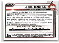 2021 Bowman Draft 1st Edition Austin Hendrick #BD-138