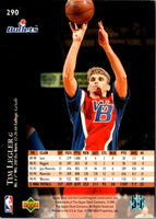 1995 Upper Deck Electric Court Tim Legler #290
