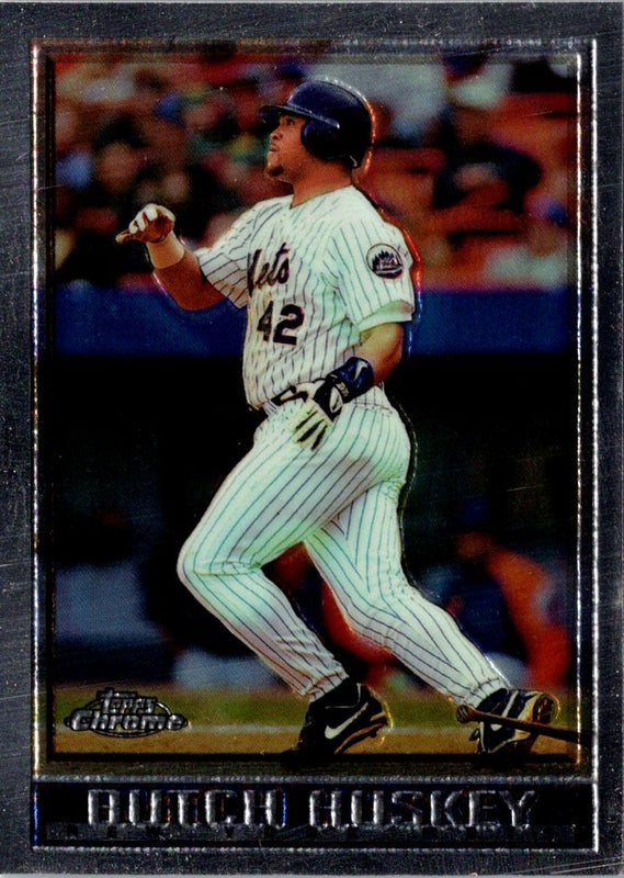 1998 Topps Chrome Butch Huskey #68