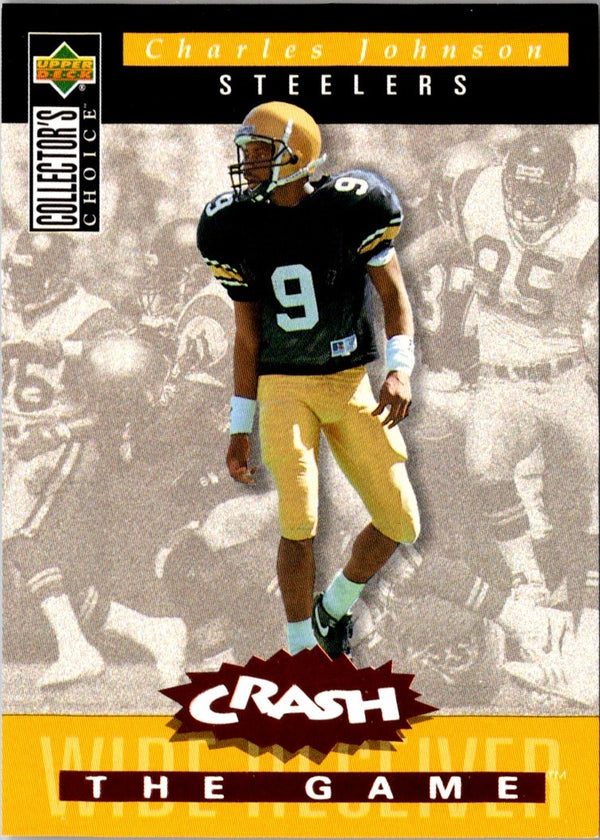 1994 Collector's Choice Crash the Game Charles Johnson #C29