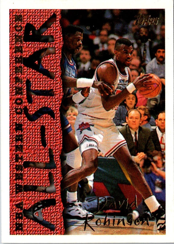 1994 Topps David Robinson #194