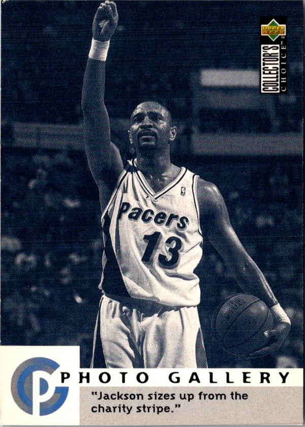 1995 Collector's Choice Mark Jackson #401