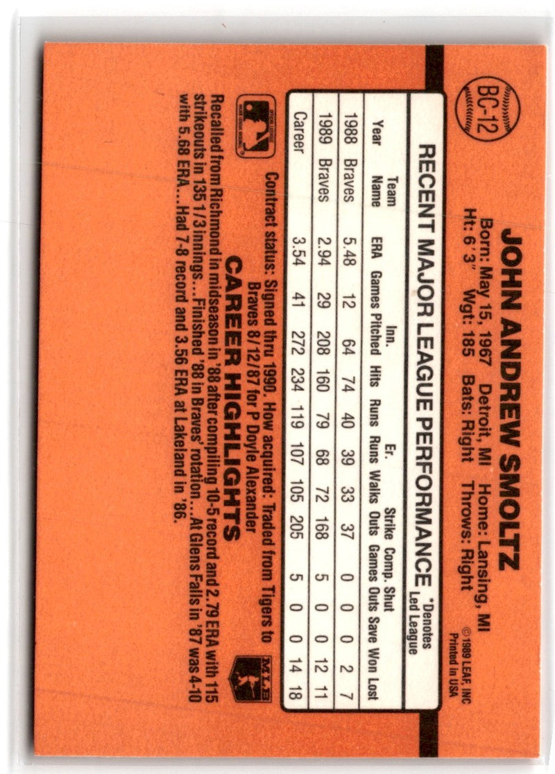 1990 Pawtucket Red Sox John Leister