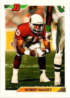1992 Bowman Robert Massey #444