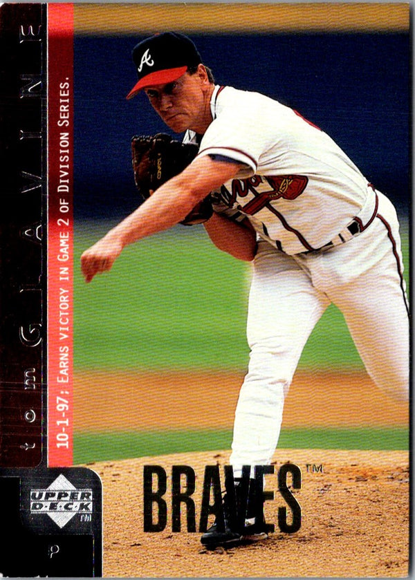 1998 Upper Deck Tom Glavine #299