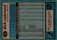 1981 O-Pee-Chee Dick Redmond #9