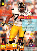 1995 Stadium Club Leon Searcy #394