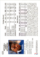 1991 Hoops Mitch Richmond