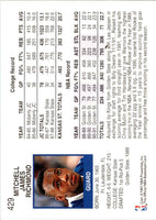 1991 Hoops Mitch Richmond #429