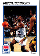 1991 Hoops Mitch Richmond