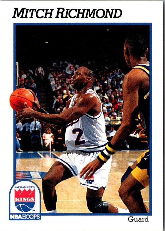 1991 Hoops Mitch Richmond #429