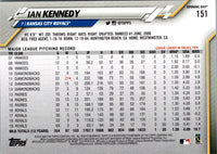 2020 Topps Opening Day Ian Kennedy #151