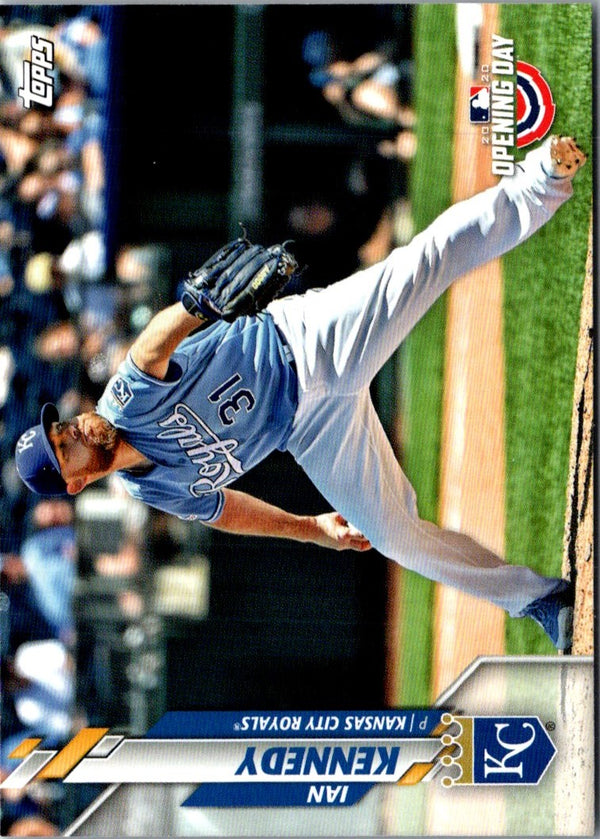 2020 Topps Opening Day Ian Kennedy #151