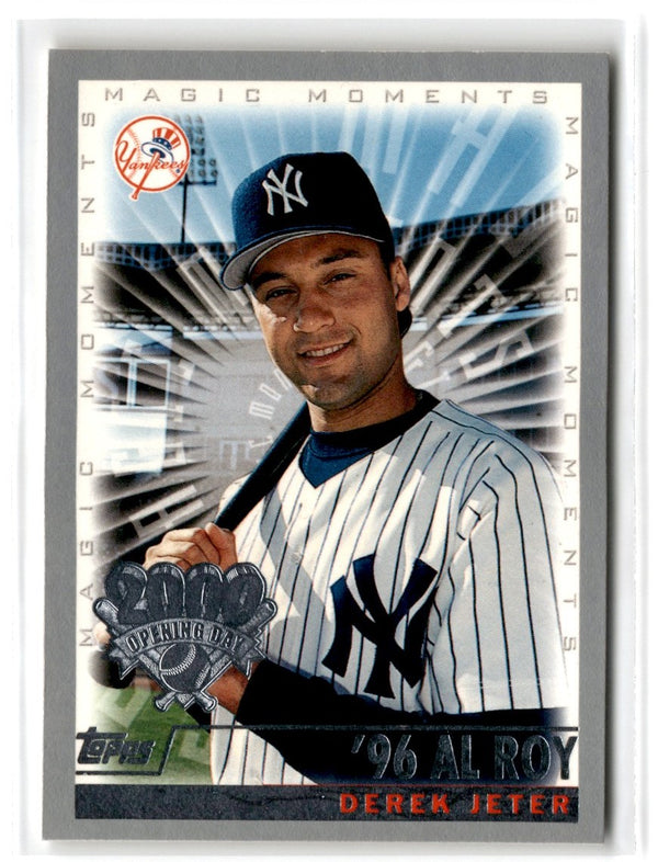 2000 Topps Derek Jeter #163