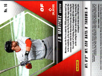 2021 Panini Mosaic J.D. Martinez #16