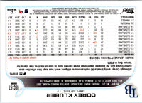 2022 Topps Chrome Update Corey Kluber #USC197