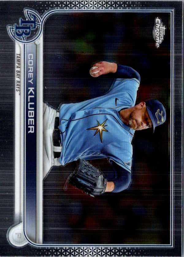 2022 Topps Chrome Update Corey Kluber #USC197