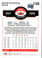 2001 Fleer Shoebox Darrell Armstrong #138