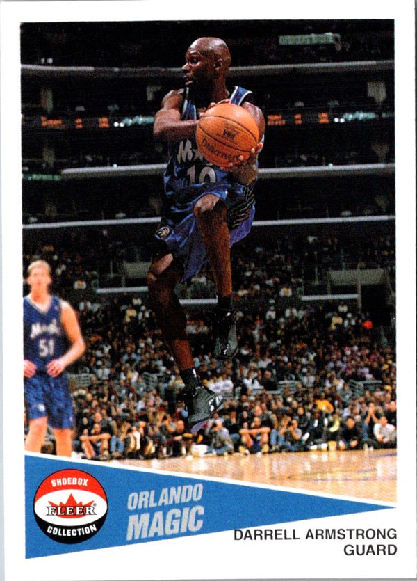 2001 Fleer Shoebox Darrell Armstrong #138