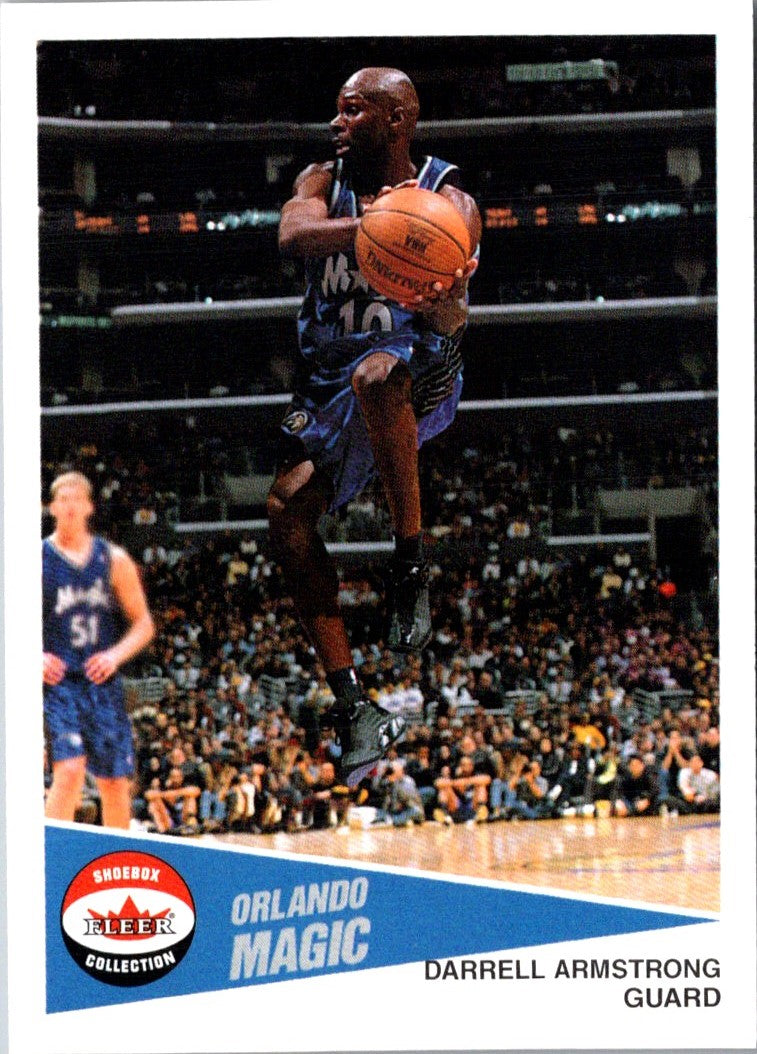 2001 Fleer Shoebox Darrell Armstrong