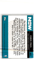 2007 Topps Generation Now Chris Paul #GN12