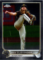 2022 Topps Chrome Update Mike Clevinger #USC71