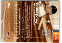 2020 Topps Brooklyn Collection Buster Posey #3