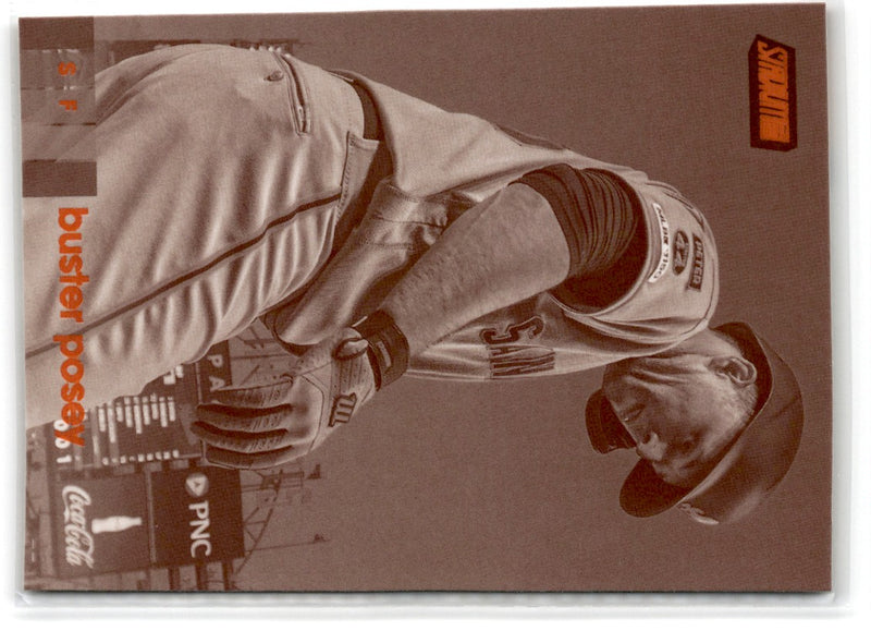 2020 Topps Brooklyn Collection Buster Posey #3