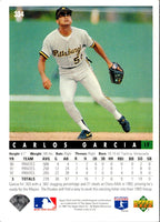 1993 Upper Deck Gold Hologram Carlos Garcia #334