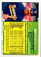 1994 Topps Jose Valentin #251