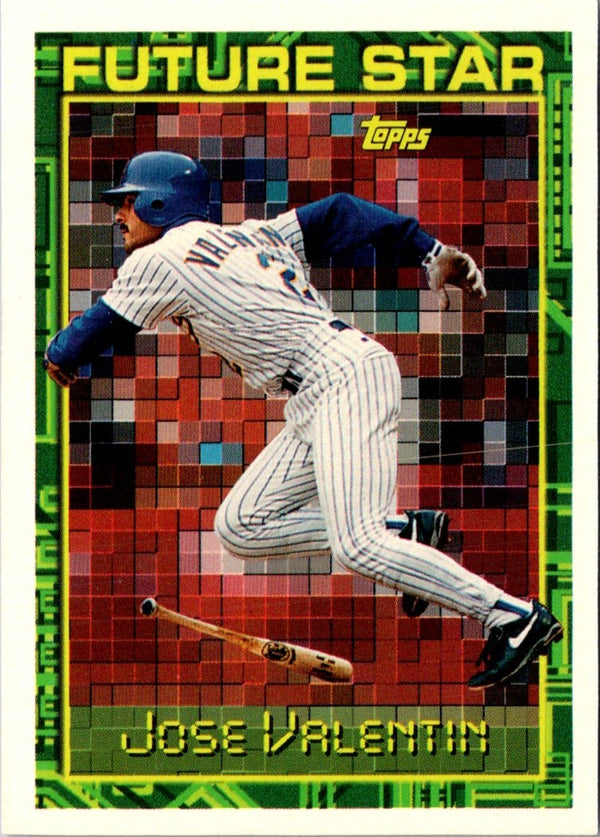 1994 Topps Jose Valentin #251