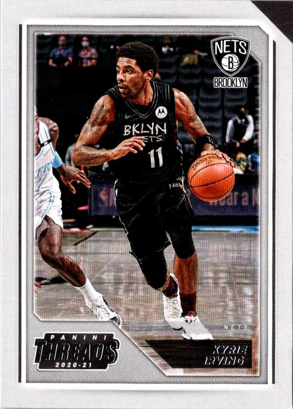 2020 Panini Absolute Memorabilia Kyrie Irving #8