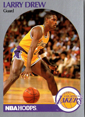 1990 Hoops Larry Drew #155
