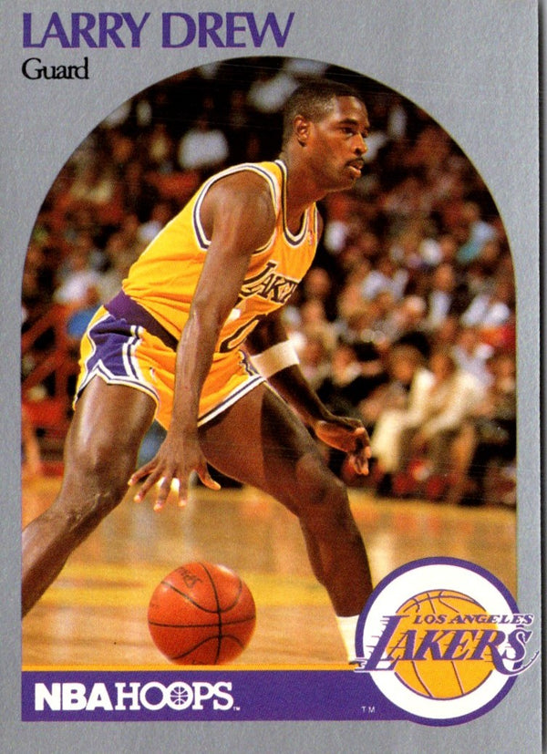1990 Hoops Larry Drew #155