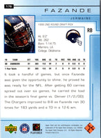 2000 Upper Deck Jermaine Fazande #176