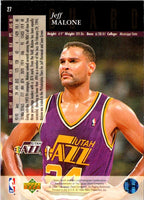 1993 Upper Deck Special Edition Jeff Malone #27