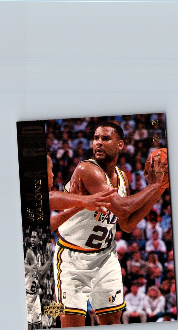 1993 Upper Deck Special Edition Jeff Malone #27