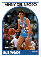 1989 Hoops Vinny Del Negro #6 Rookie