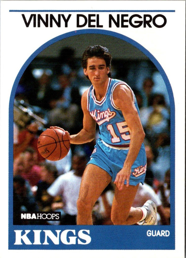 1989 Hoops Vinny Del Negro #6 Rookie
