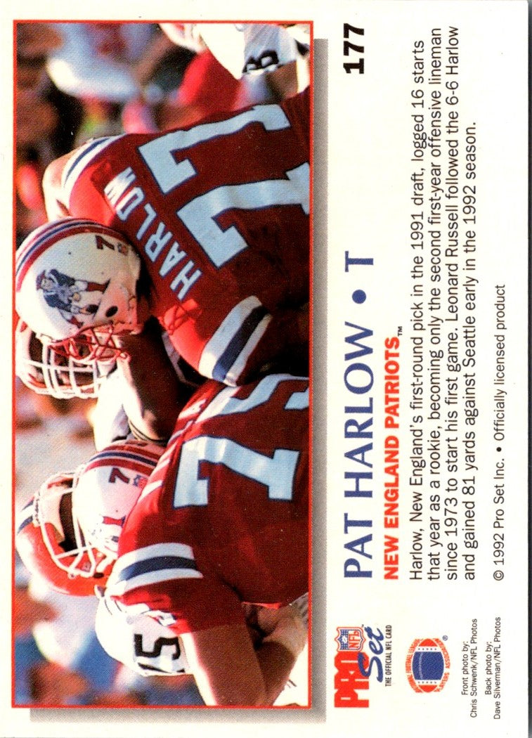 1992 Pro Set Pat Harlow