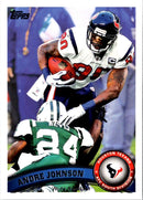 2011 Topps Pink Andre Johnson