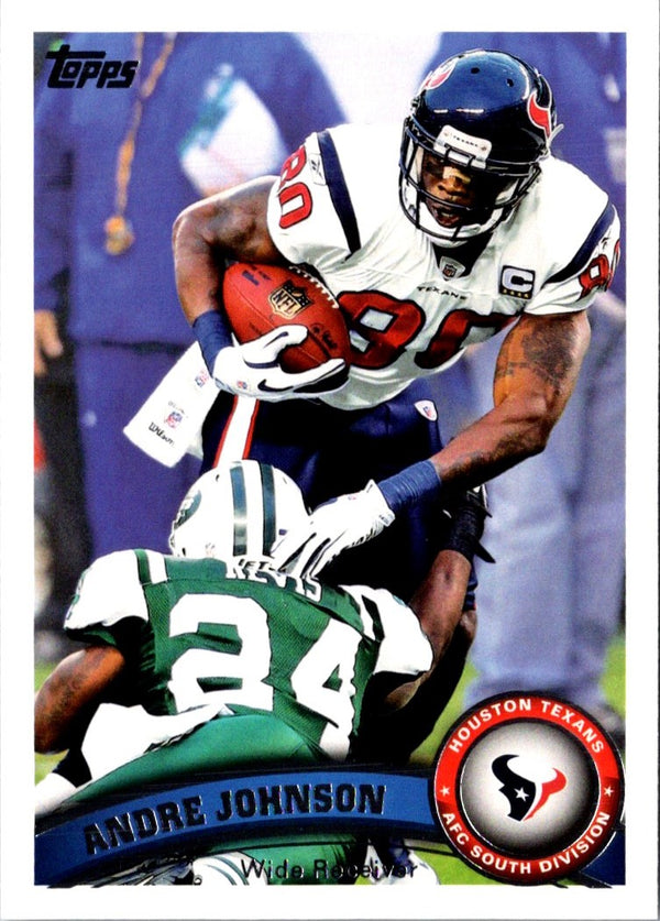 2011 Topps Pink Andre Johnson #250