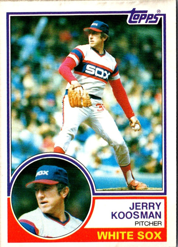 1983 O-Pee-Chee Jerry Koosman #153