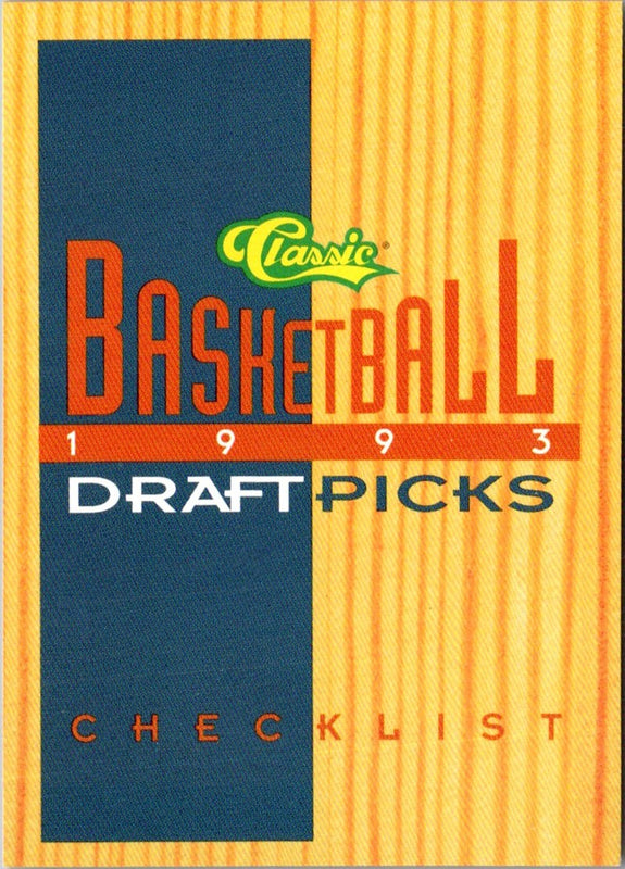 1993 Classic Draft Picks Gold Isaiah Rider #4