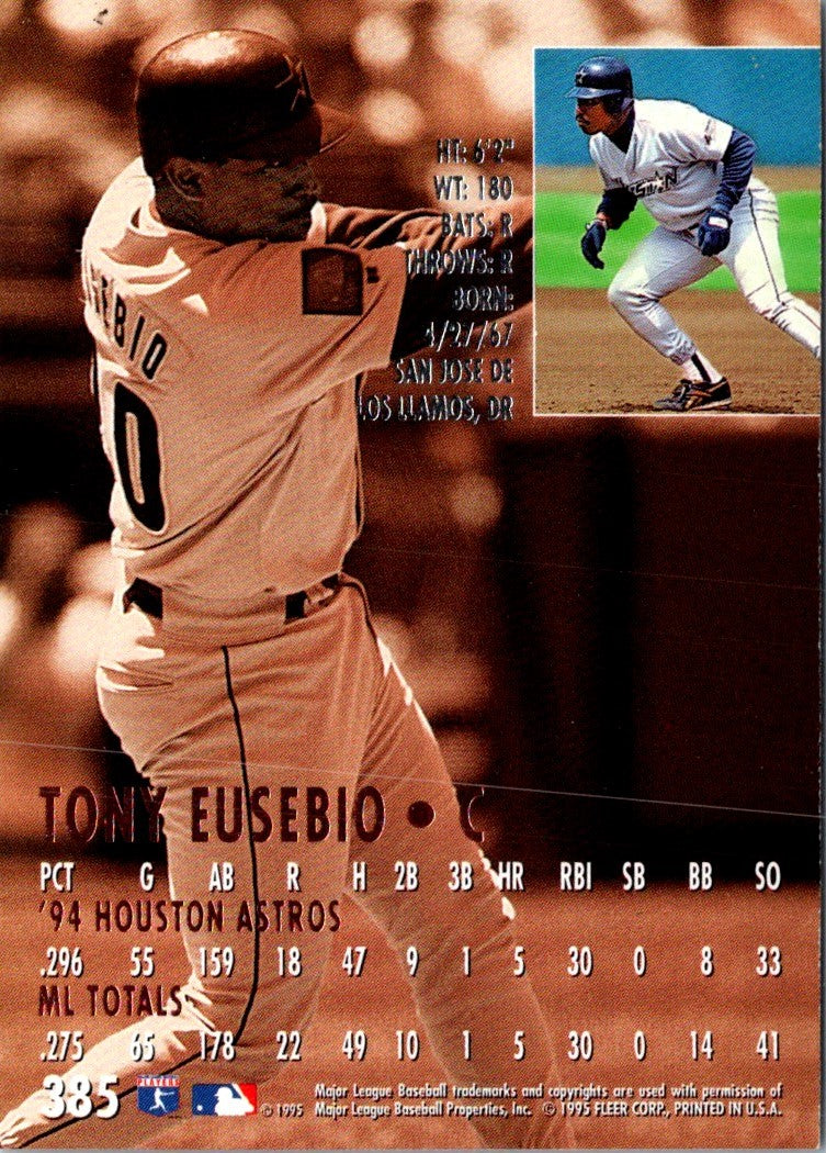 1995 Ultra Tony Eusebio