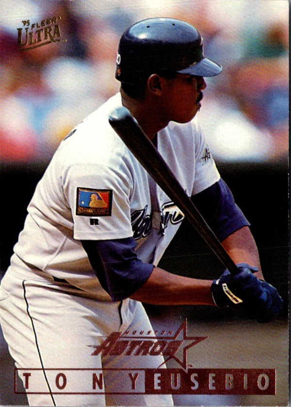 1995 Ultra Tony Eusebio #385