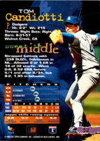 1994 Stadium Club First Day Issue Tom Candiotti #32