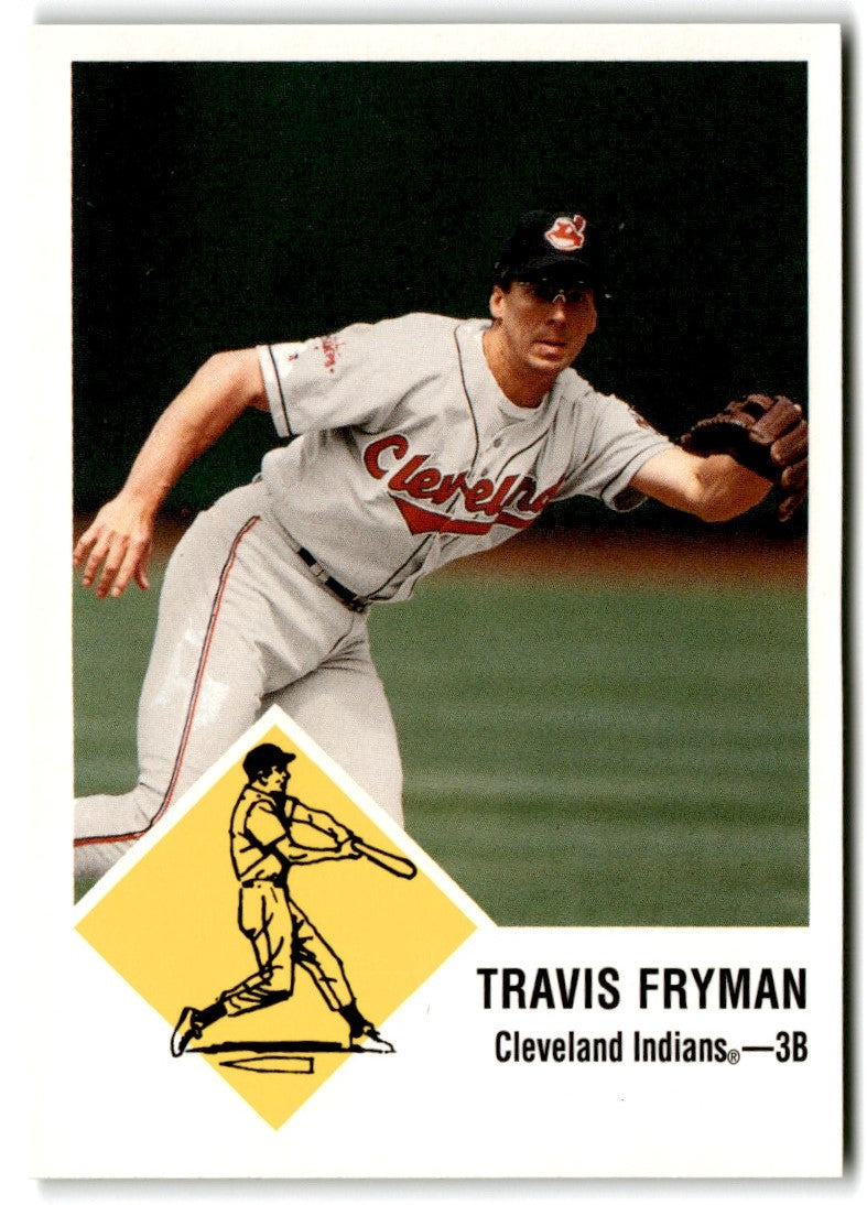 1998 Fleer Tradition Vintage Travis Fryman