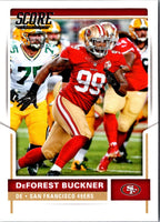 2017 Score DeForest Buckner #185