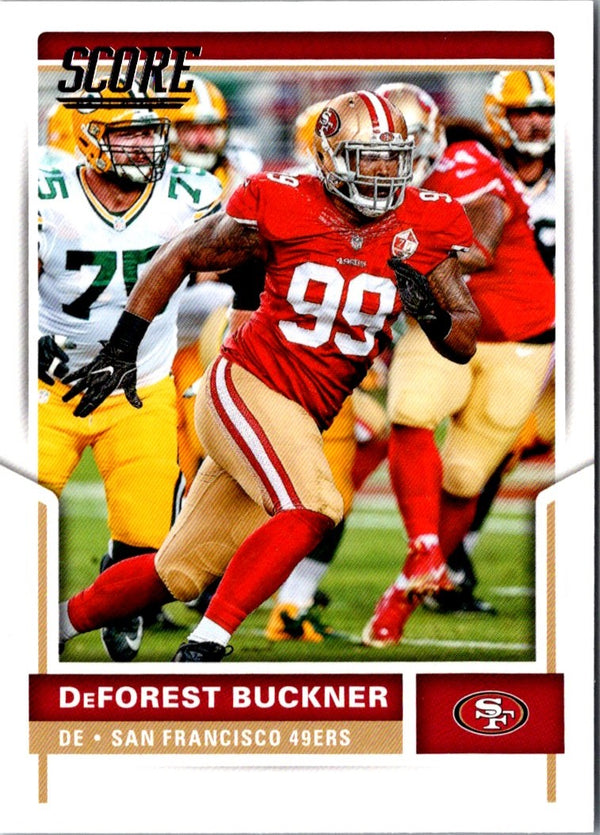 2017 Score DeForest Buckner #185